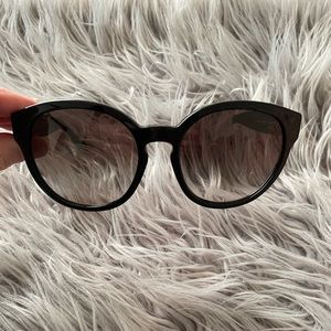 PRADA rounded cat eye sunglasses